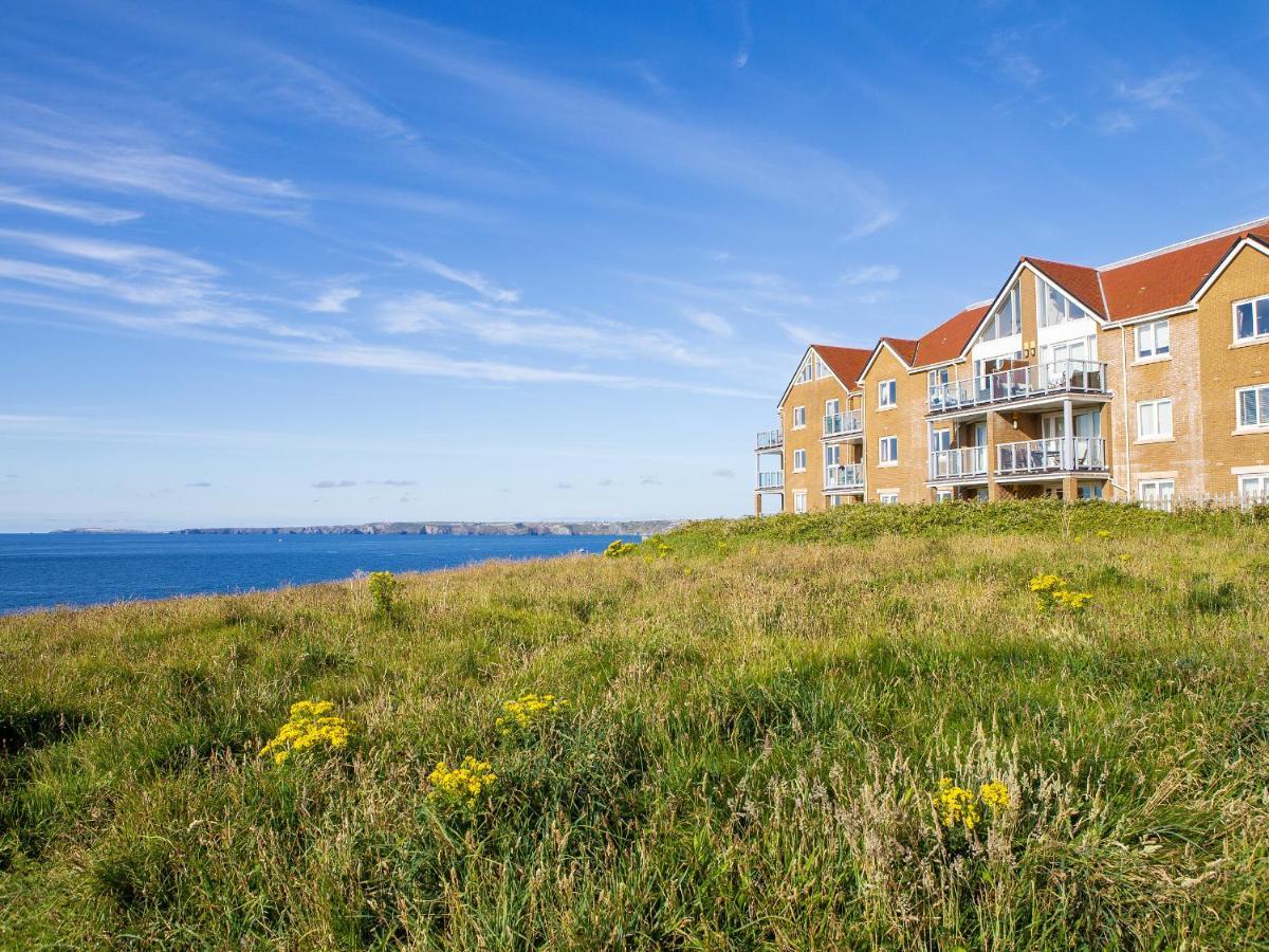 Appartamento Breakers New Quay Esterno foto